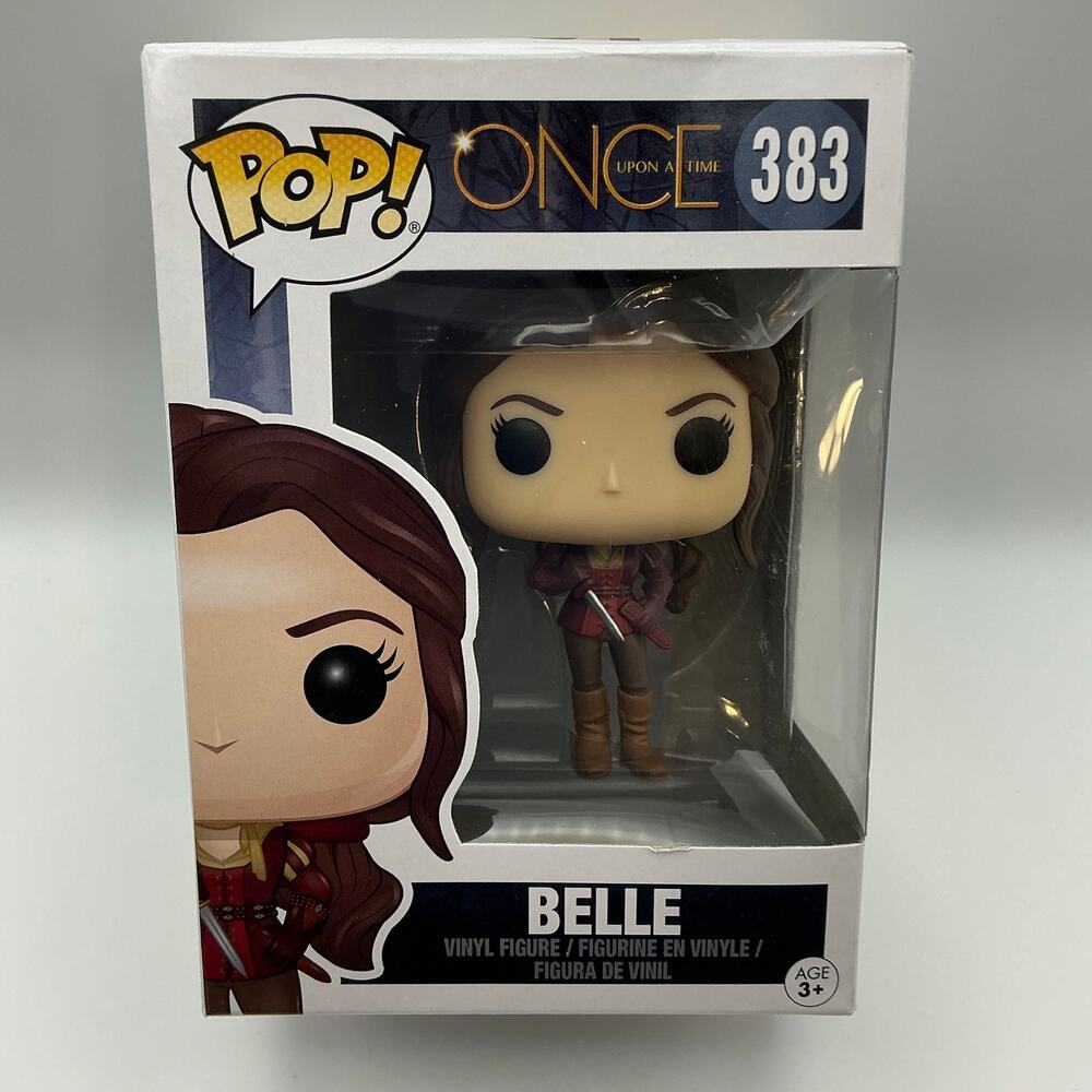 Belle #383 Once Upon a Time Funko Pop